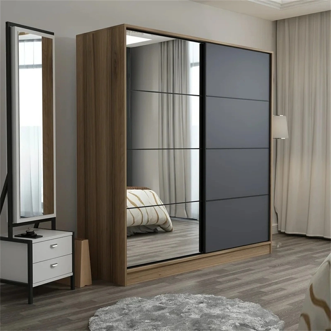 Mirrored Sliding Wardrobe